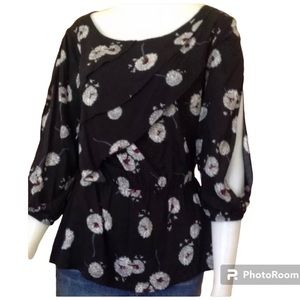 Anthropologie Deletta Blouse NWT. SIZE XS